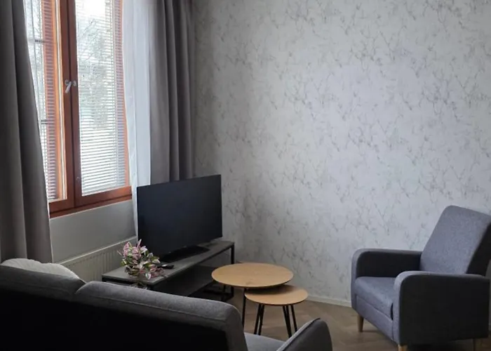 아파트 Siivilla 우시카우풍키