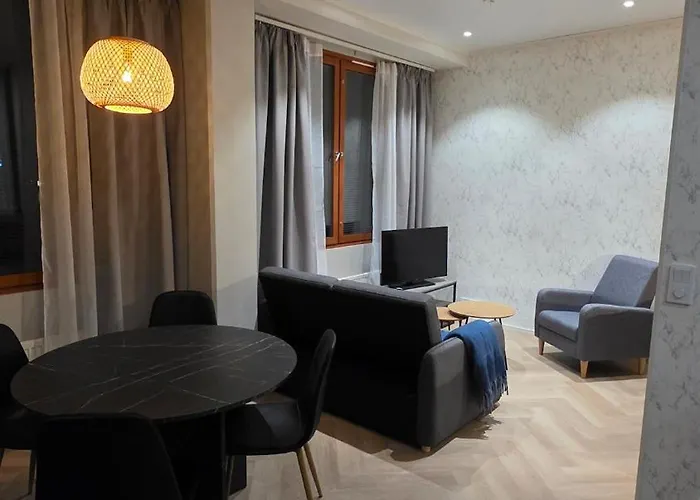 아파트 Siivilla 우시카우풍키